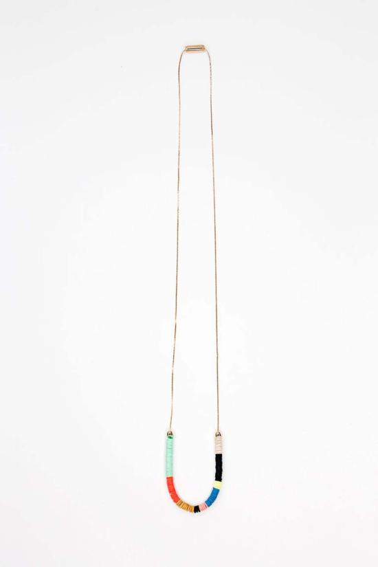  줄리 테브노 목걸이/팬던트 줄리 테베노 심플 이시안 골드 목걸이 - JULIE THEVENOT