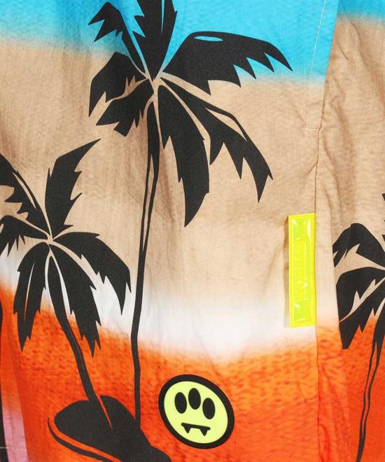  바로우 숏팬츠 코튼 버뮤다 반바지 멀티컬러 - BARROW