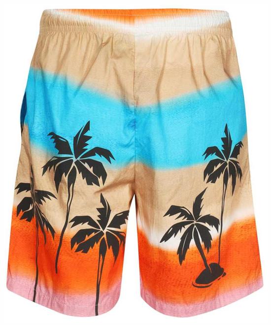  바로우 숏팬츠 코튼 버뮤다 반바지 멀티컬러 - BARROW