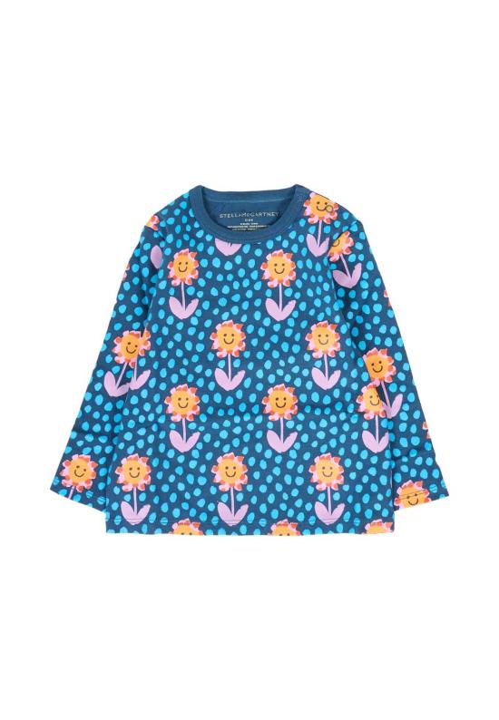  [키즈] 스텔라 맥카트니 탑 어린이용 스텔라 매카트니 블루 티셔츠