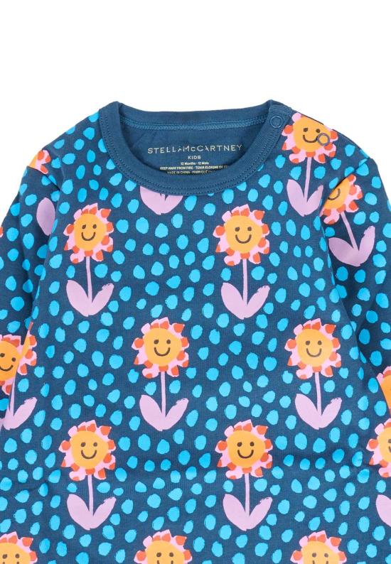  [키즈] 스텔라 맥카트니 탑 어린이용 스텔라 매카트니 블루 티셔츠 - STELLA MCCARTNEY