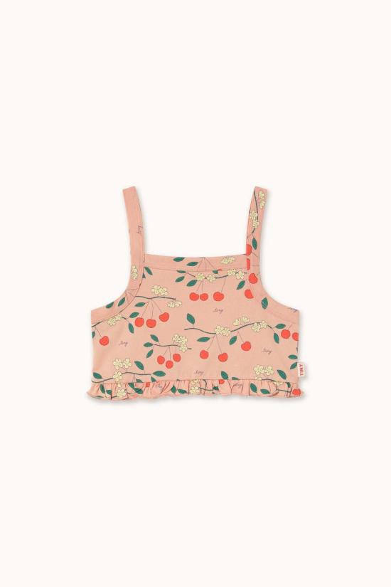  [키즈] 타이니코튼 티셔츠 키즈  체리 트리  인 와일드 로즈