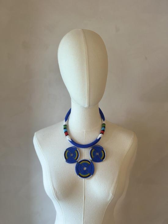  스튜디오 미니말레 목걸이/팬던트 짐발리 비즈 목걸이 - STUDIO MINIMALE