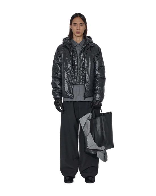  _J.L - A.L_ 자켓 J.L A.L Sinh 재킷 Shungite 블랙 - OTHER BRANDS