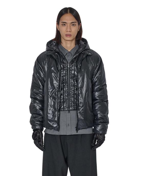  _J.L - A.L_ 자켓 J.L A.L Sinh 재킷 Shungite 블랙 - OTHER BRANDS