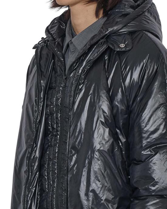  _J.L - A.L_ 자켓 J.L A.L Sinh 재킷 Shungite 블랙 - OTHER BRANDS