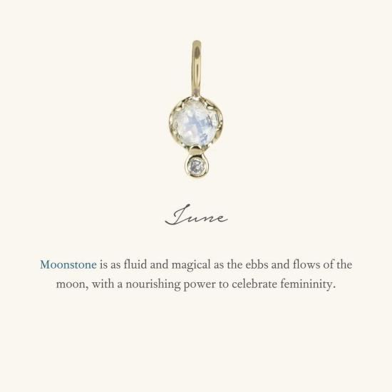  자하바 목걸이/팬던트 탄생석 펜던트 - ZAHAVA