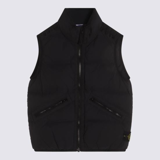  [키즈] 스톤 아일랜드 자켓 키즈 다운 재킷 블루