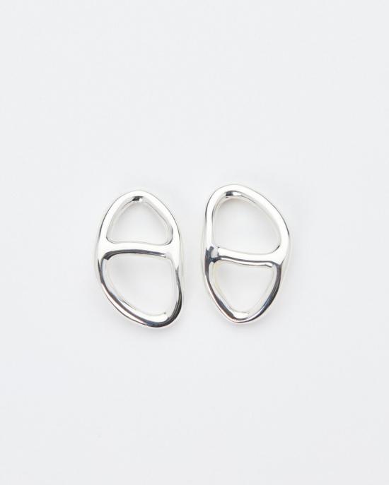  루스 오르티스 이어링 루즈 오리츠 레온 실버 귀걸이 - LUZ ORTIZ