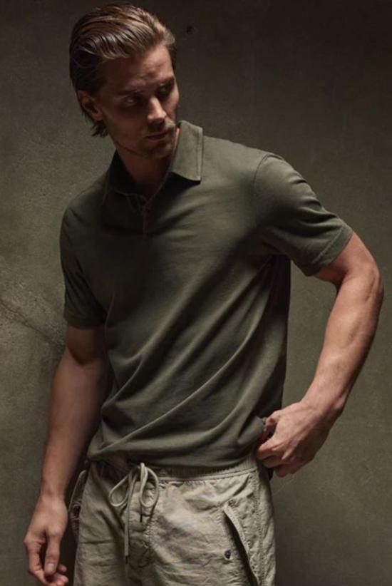 Maison Avenir 폴로 티셔츠 James Perse 스탠다드 폴로