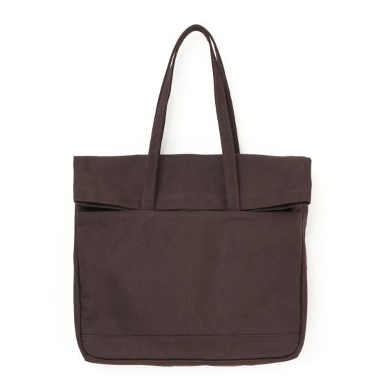  메이커 더플백 마크 폴드 위켄더 백 브라운