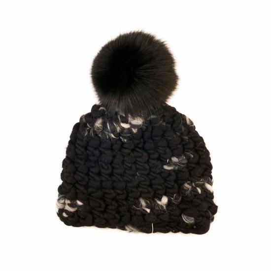  Mischa Lampert 모자 다크 플로럴 비니 폼스터 + 블랙 Xl 폼 - OTHER BRANDS