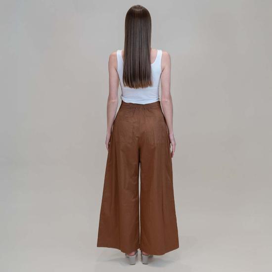  마리아 셰르 스트레이트 팬츠 Maria Cher Bollini 마야 바지 담배 - MARIA CHER