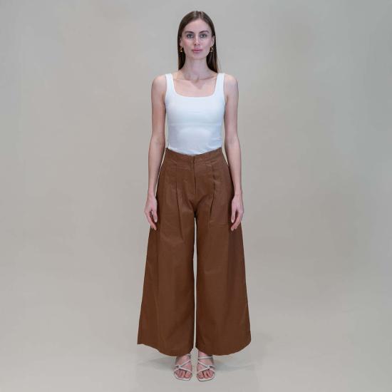  마리아 셰르 스트레이트 팬츠 Maria Cher Bollini 마야 바지 담배 - MARIA CHER