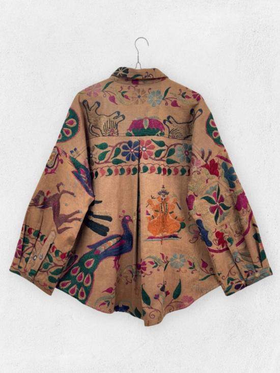  이키비 자켓 미반 샤켓 - IKKIVI