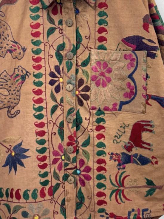  이키비 자켓 미반 샤켓 - IKKIVI