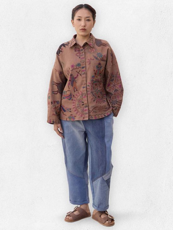  이키비 자켓 미반 샤켓 - IKKIVI