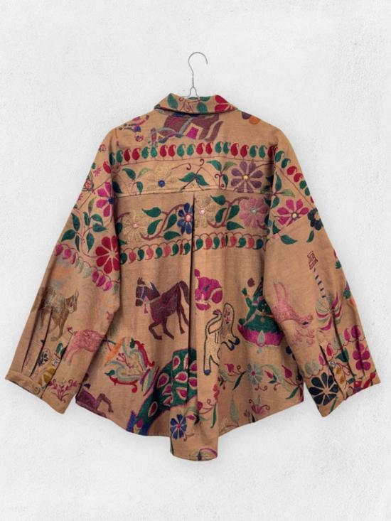  이키비 자켓 미반 샤켓 - IKKIVI