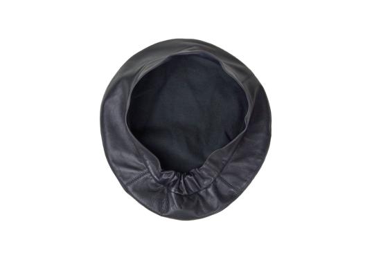  클라이드 모자 양가죽 베레모 블랙 - CLYDE