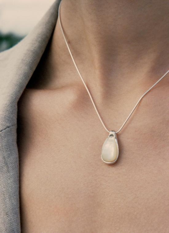  루스 오르티스 목걸이/팬던트 루즈 오르티즈 미즈너 펜던트 목걸이 (실버) - LUZ ORTIZ