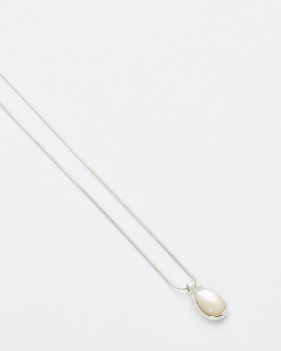  루스 오르티스 목걸이/팬던트 루즈 오르티즈 미즈너 펜던트 목걸이 (실버) - LUZ ORTIZ