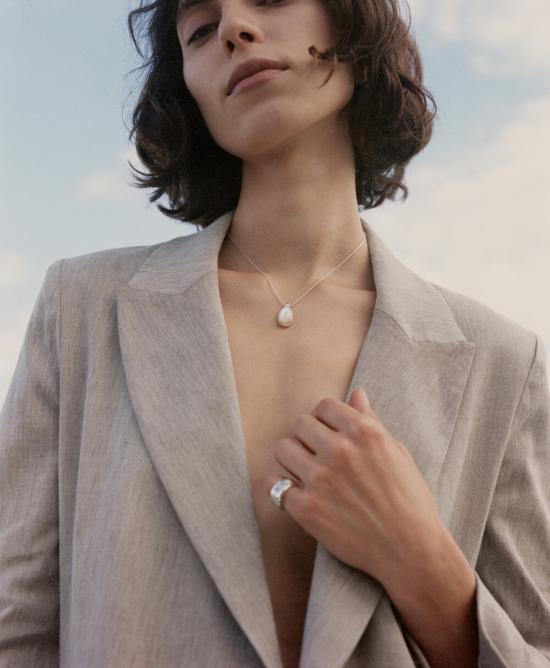  루스 오르티스 목걸이/팬던트 루즈 오르티즈 미즈너 펜던트 목걸이 (실버) - LUZ ORTIZ