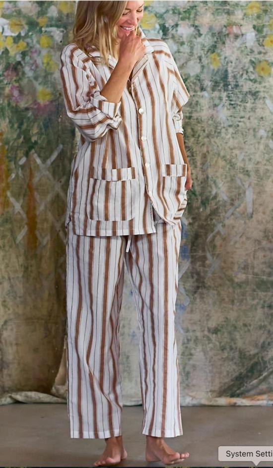  Carly Home 라운지 웨어 칼리 홈 파자마 세트