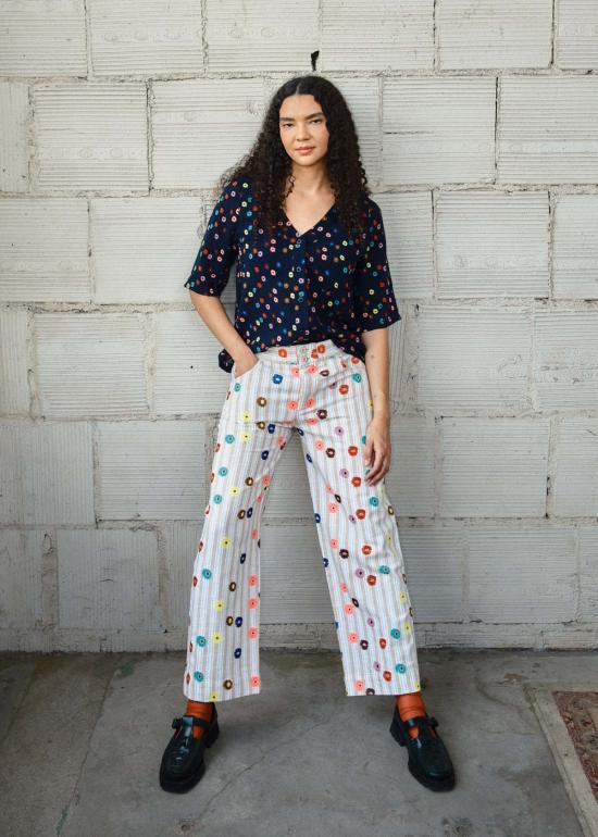  Ace & Jig 스트레이트 팬츠 에이스 & 지그 파스칼 팬츠