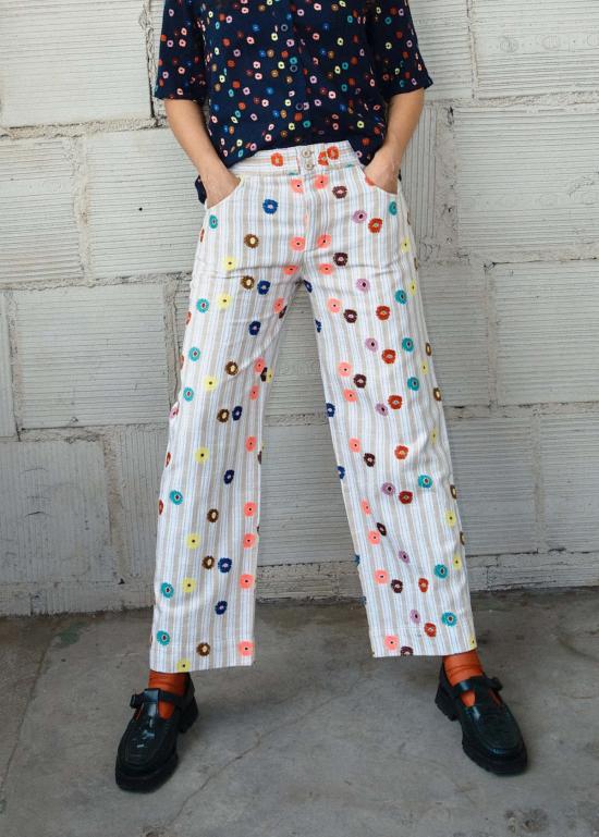  Ace & Jig 스트레이트 팬츠 에이스 & 지그 파스칼 팬츠 - OTHER BRANDS