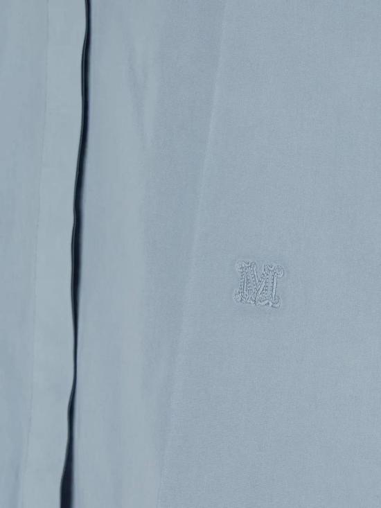  막스마라 셔츠 막스 마라 클래식 셔츠 라이트 블루 - MAX MARA