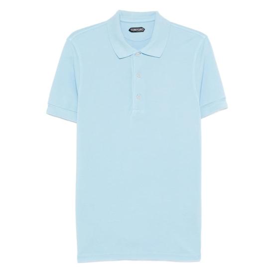  톰포드 폴로 티셔츠 톰 포드 스웨터 폴로 셔츠 블루