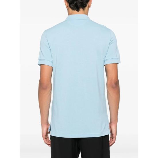  톰포드 폴로 티셔츠 톰 포드 스웨터 폴로 셔츠 블루 - TOMFORD