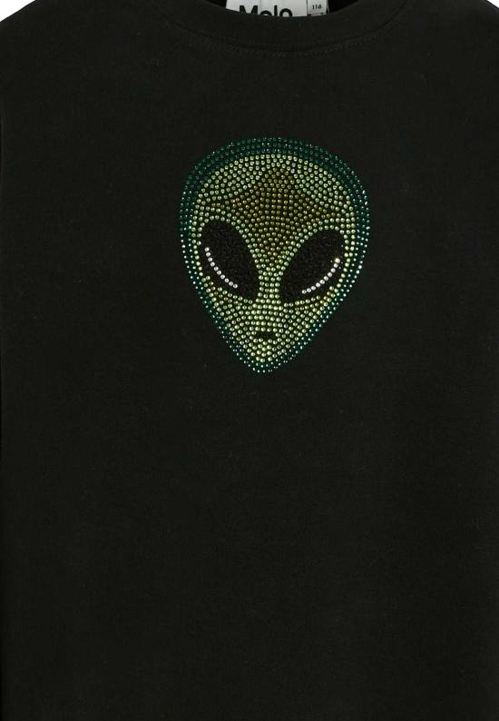  [키즈] 몰로 풀오버 Molo Monti Alien 스웨트셔츠 블랙 - MOLO