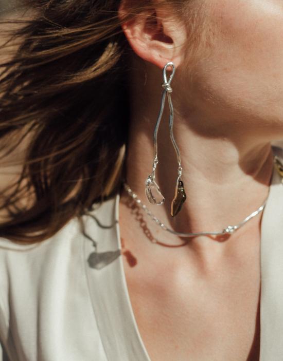  클레드 이어링 로프 드롭 - CLED