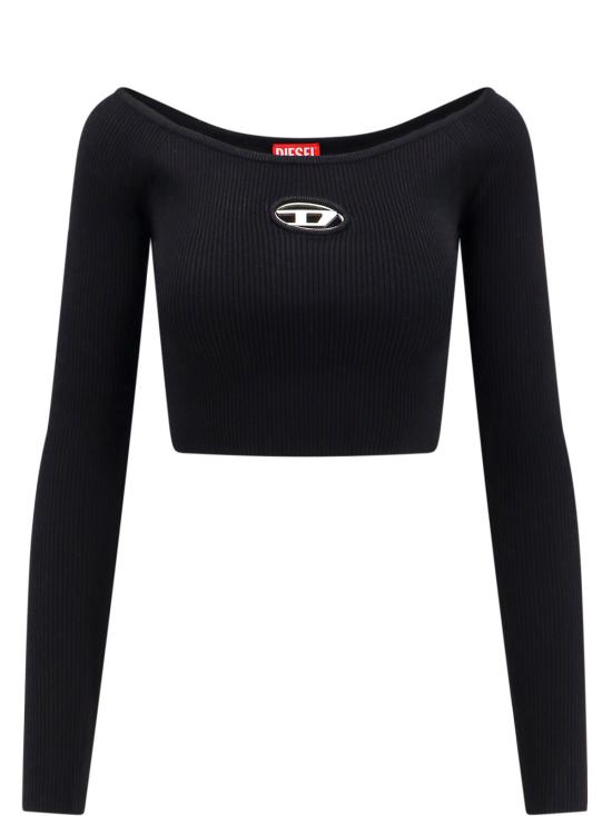  디젤 블라우스 탑탑 블랙