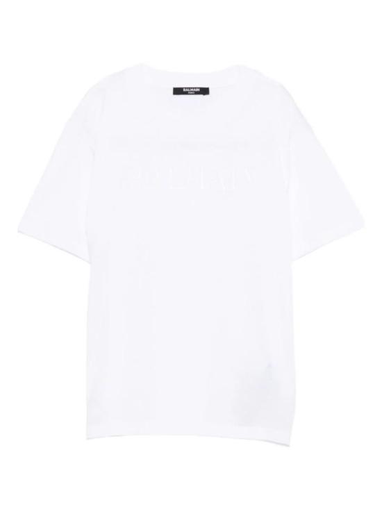  [키즈] 발망 트레이닝 상의 아동용 티셔츠 화이트