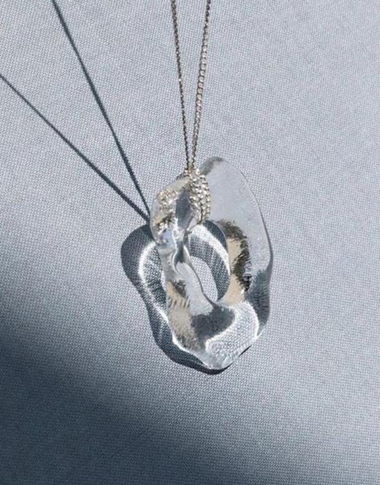  클레드 목걸이/팬던트 하이 타이드 목걸이 스털링 실버