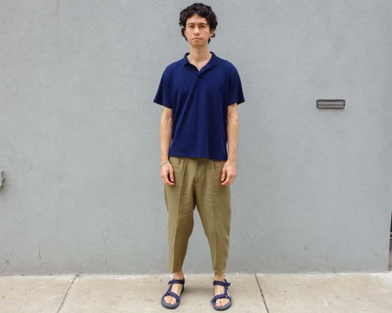  Steven Alan 수트 팬츠 스티븐 앨런 트루로 - STEVEN ALAN