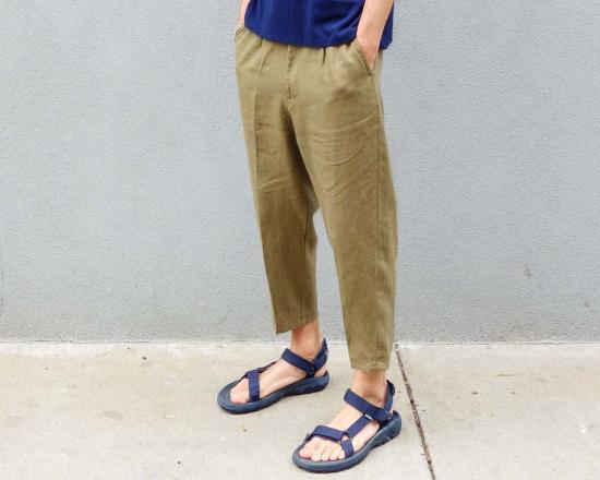  Steven Alan 수트 팬츠 스티븐 앨런 트루로 - STEVEN ALAN