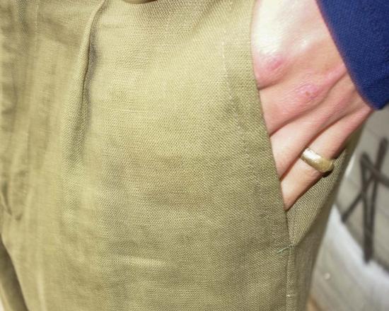  Steven Alan 수트 팬츠 스티븐 앨런 트루로 - STEVEN ALAN