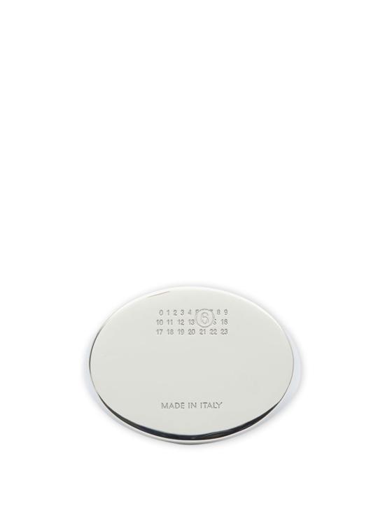  MM6 메종마르지엘라 반지 Mm6 메종 마르지엘라 메탈 링 폴리시드 팔라디오