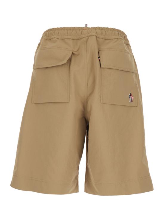 26SS 몽클레어 숏팬츠 2B00003597SL23L Beige - MONCLER