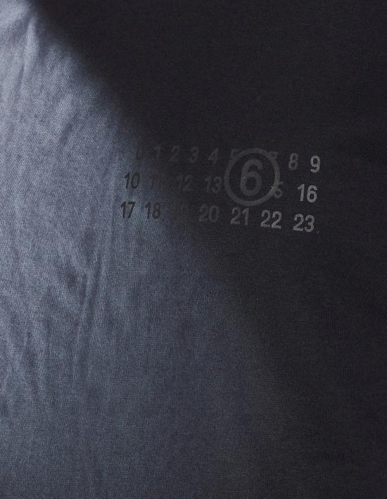  MM6 메종마르지엘라 반팔 티셔츠 Mm6 Maison Margiela 로고 티셔츠 - MM6 MAISON MARGIELA