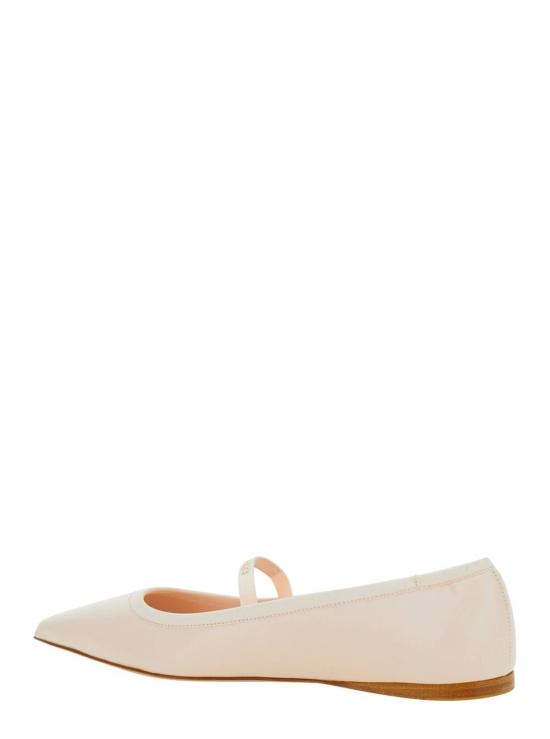  살바토레 페라가모 플랫 슈즈 페라가모 카리스 발레리나 핑크 - SALVATORE FERRAGAMO