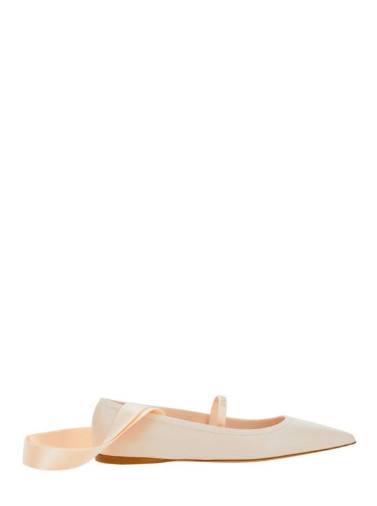  살바토레 페라가모 플랫 슈즈 페라가모 카리스 발레리나 핑크 - SALVATORE FERRAGAMO