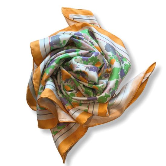  바움 운드 페르드가르텐 머플러/스카프 Baum und Pferdgarten Leah 실크 스카프 가든 - BAUM UND PFERDGARTEN
