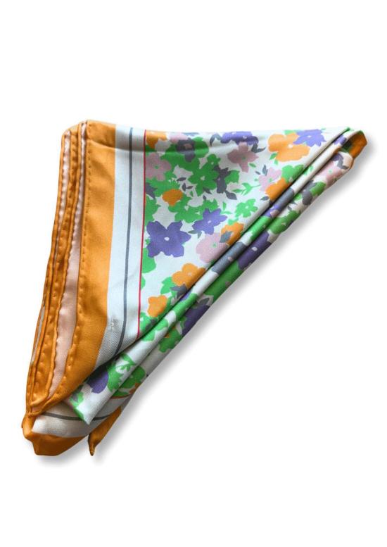  바움 운드 페르드가르텐 머플러/스카프 Baum und Pferdgarten Leah 실크 스카프 가든