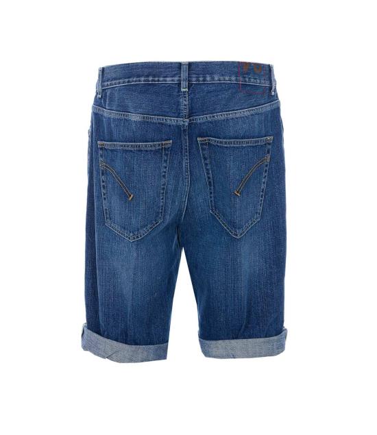  돈답 숏팬츠 돈둡 렌즈 데님 반바지 블루 - DONDUP