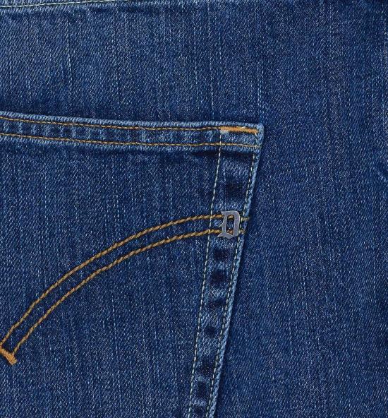  돈답 숏팬츠 돈둡 렌즈 데님 반바지 블루 - DONDUP