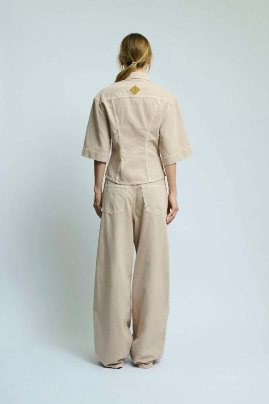  하이쿠레 블라우스 Haikure Lilas 트윌 45 탑 스킨 - HAIKURE